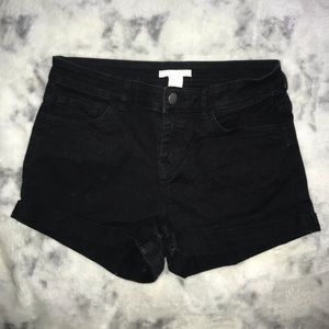 H&M - black shorts